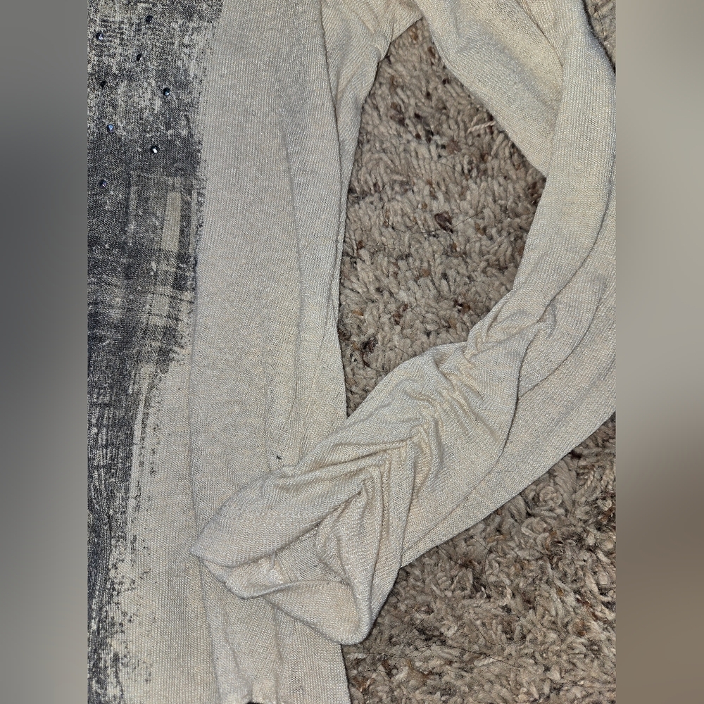 Madison & Berkeley asymmetrical long sleeve Women's Sz Lg - Picture 4 of 10